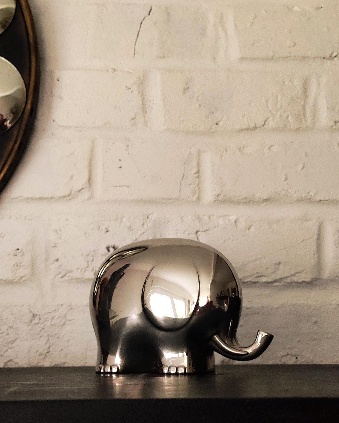 Vintage Metal Piggy Bank - Etsy Canada
