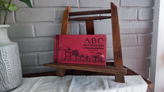 アンティークなフランス製ブックスタンド(読書用、卓上絵画 アンティークなフランス製ブックスタンド(読書用、卓上絵画