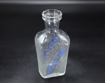 Vintage French Advertising Cristal Anis Liminana Carafe Midcentury Barware