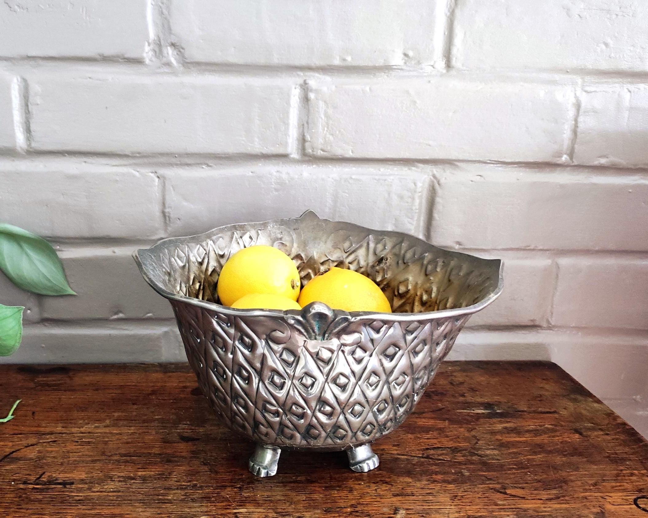 Silver Plated Lion Ice Bucket - Etsy