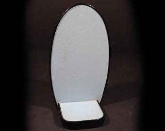 Mid Century Modern Small Wall Shelf Vintage Small Display Shelf