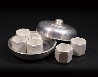 Vintage Yogurt Maker YALACTA with Porcelain Jars