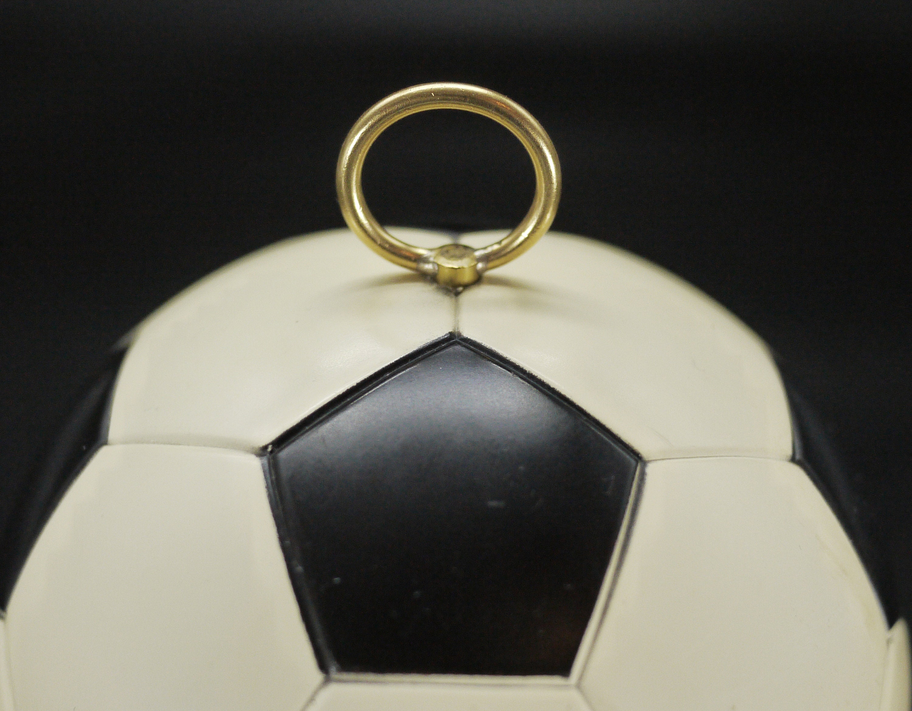 Vintage Soccer Ball Cigarette Holder