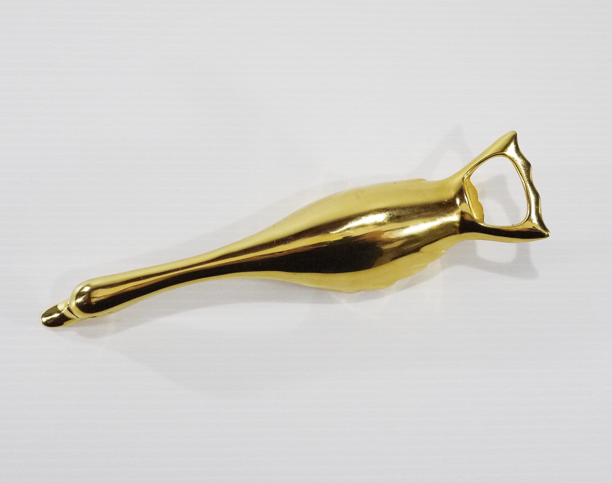French Bottle Opener, Vintage Golden Goose Bottle Opener MCM