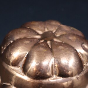 Antique French Copper Jelly Mold image 5