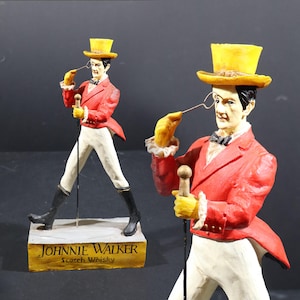 Johnnie walker statue - Etsy 日本
