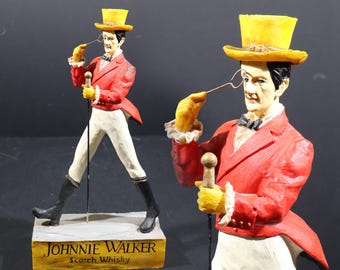 ジョニーウォーカー ストライディングマン 置物 1950年代 ウイスキー