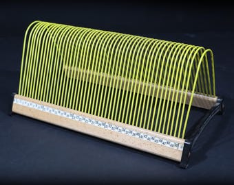 1960s Record Rack Holder Plattofix Vintage Desktop Vinyl Stand