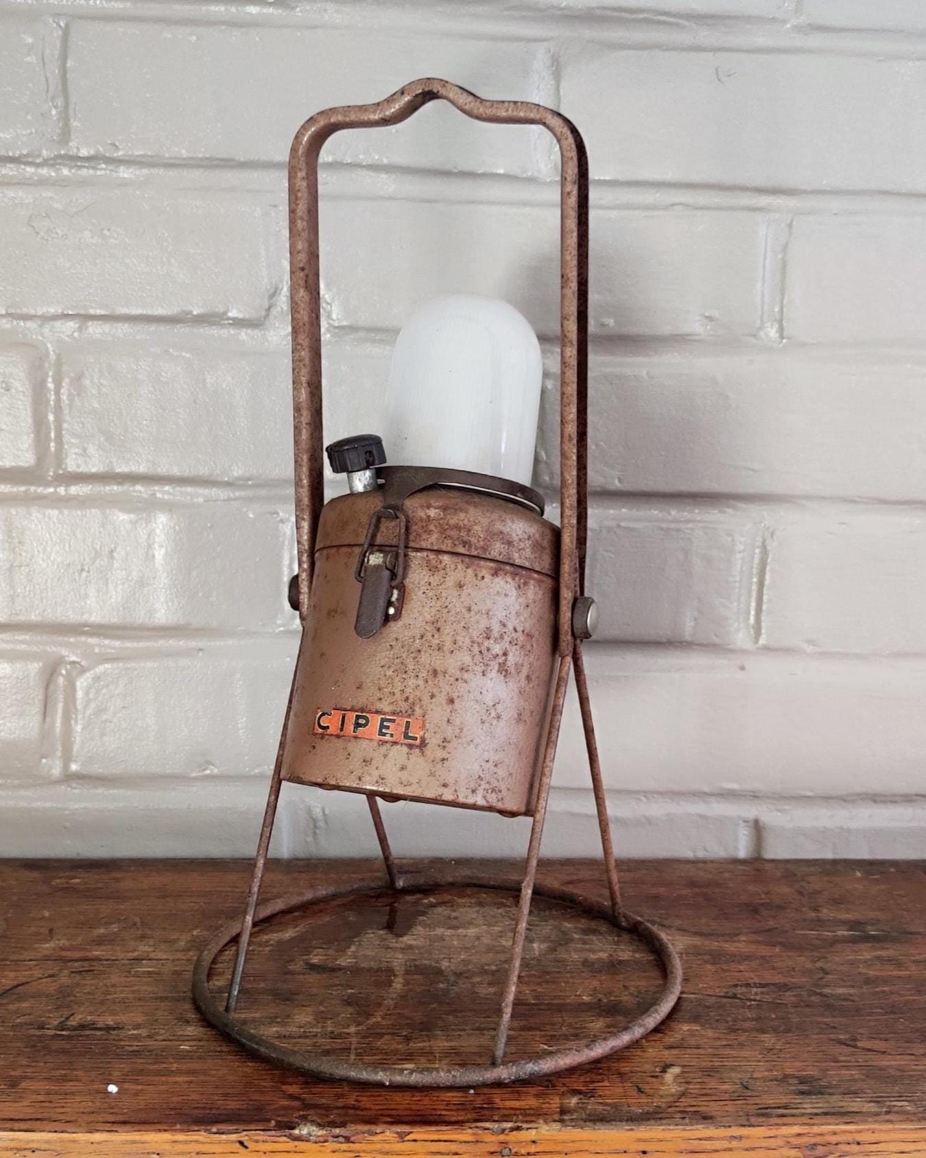 French Railway Lamp - Etsy