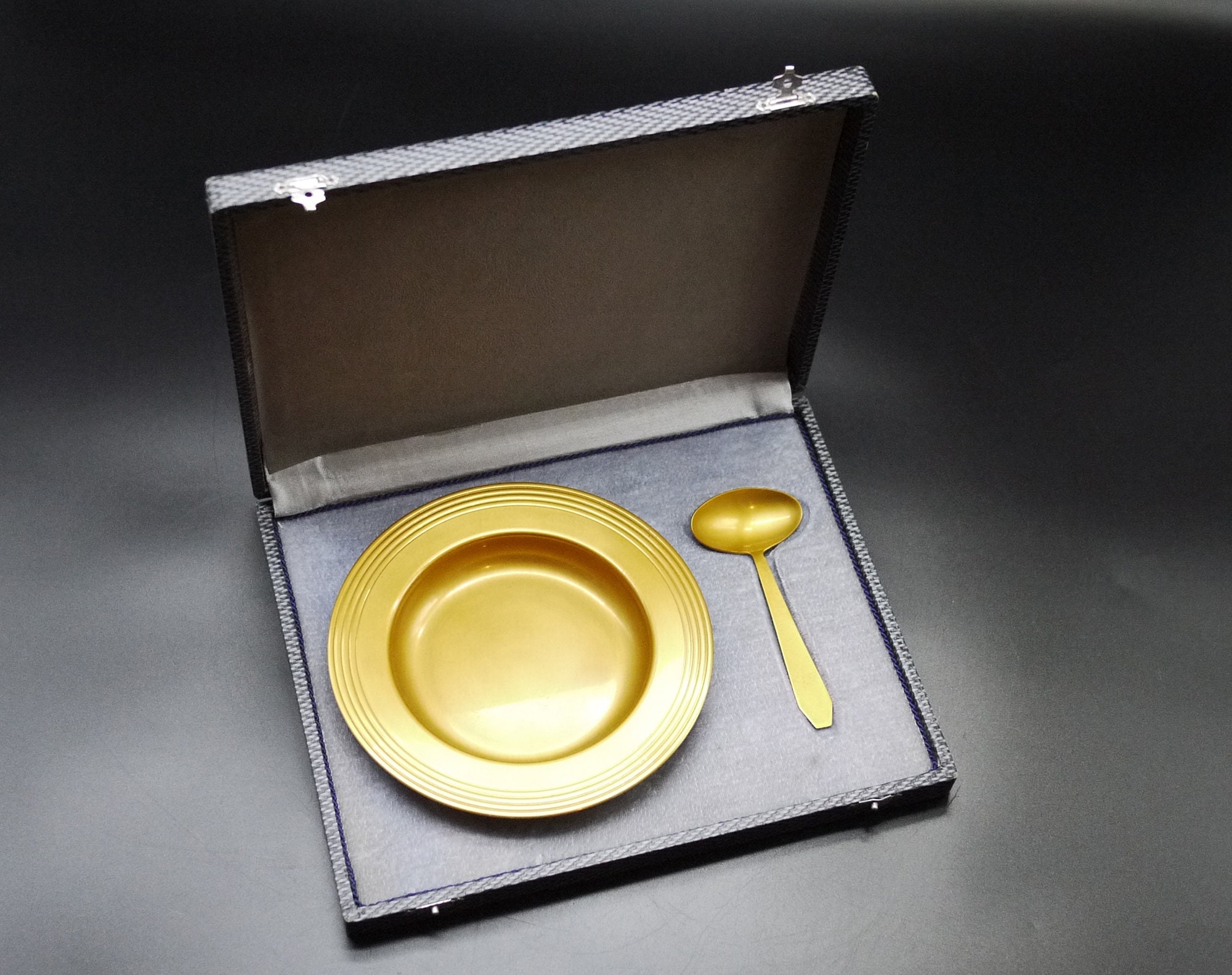 Vintage French Baby Dish Set