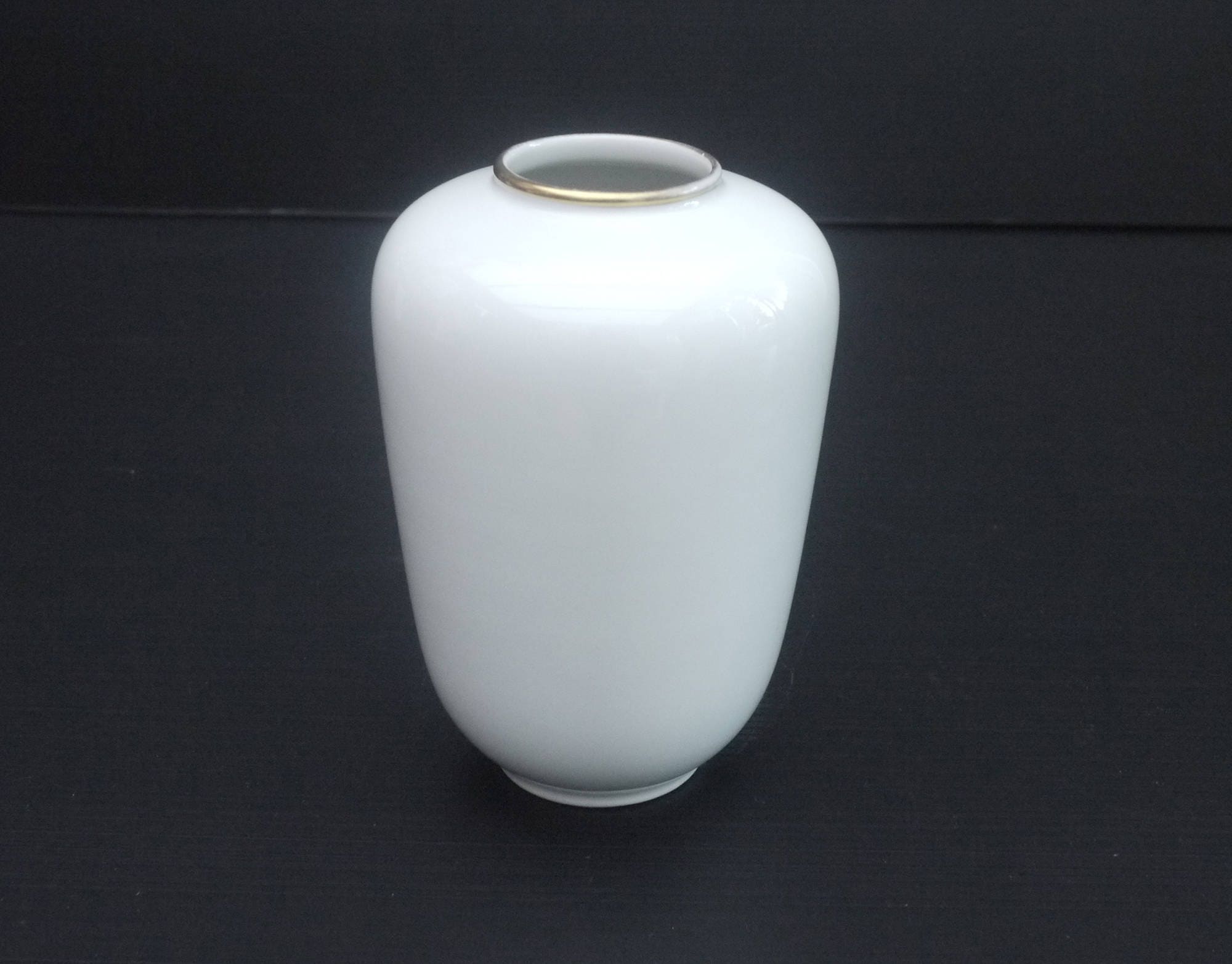 Vintage Rosenthal Porcelain Floral Vase