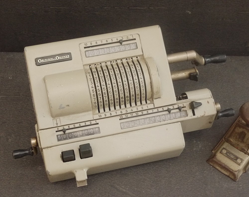 Vintage Original ODHNER Number 239 Mechanical Pinwheel Etsy