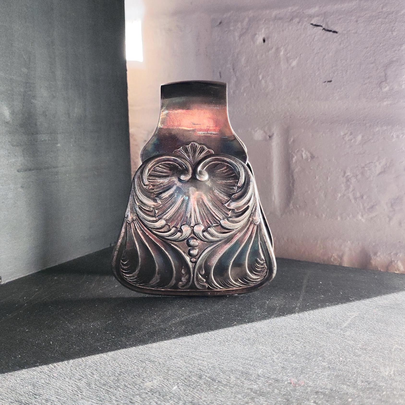 Vintage silver asparagus tongs - Etsy 日本