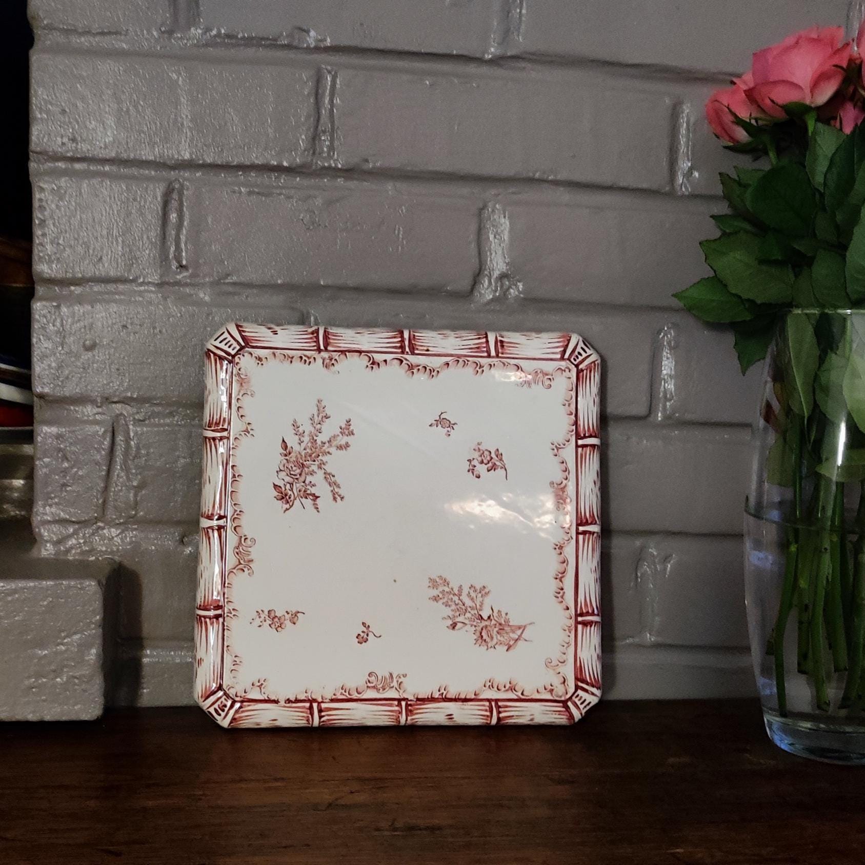 Creil Montereau Pot - Etsy
