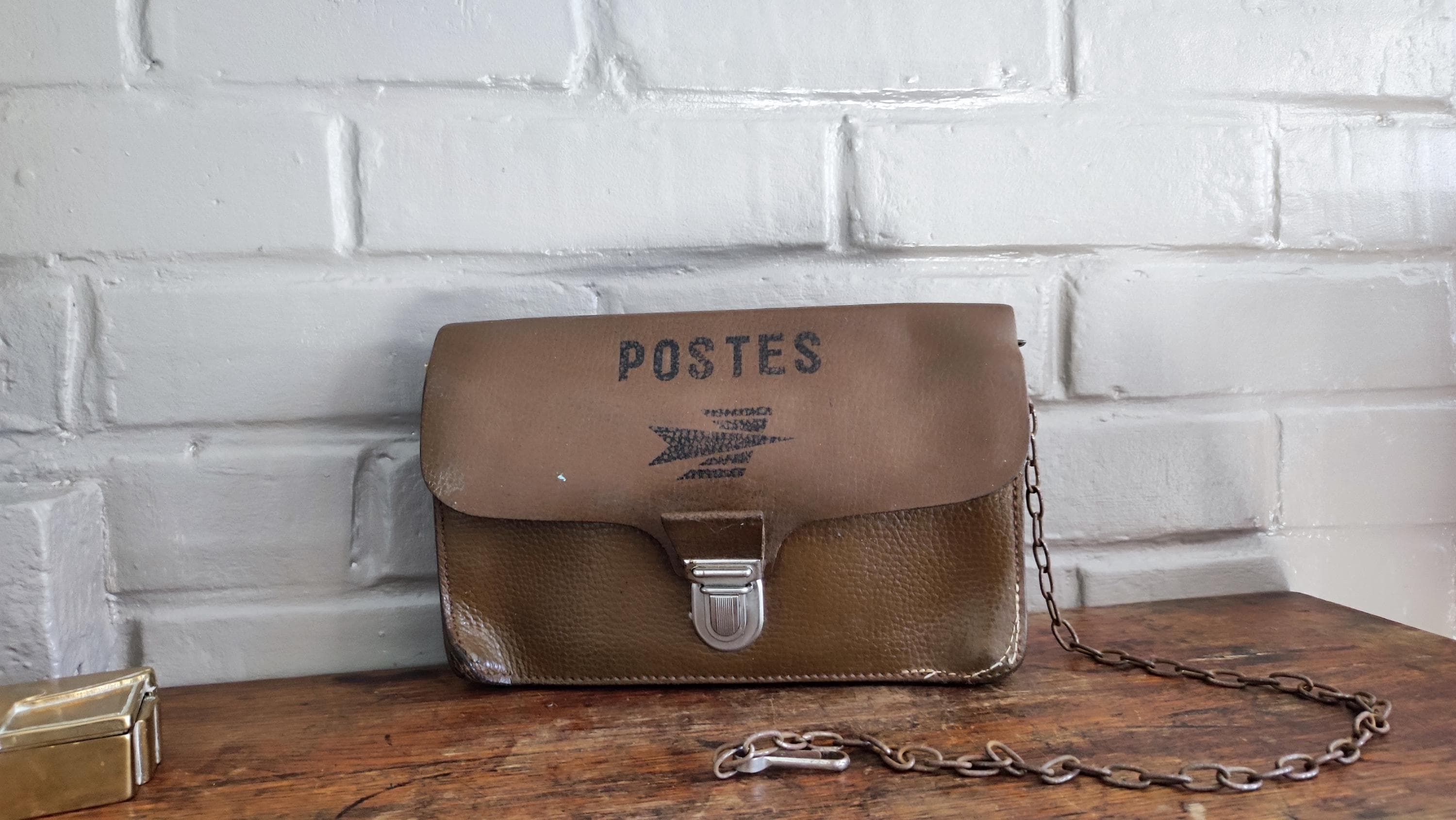 Vintage postal bag - Etsy 日本