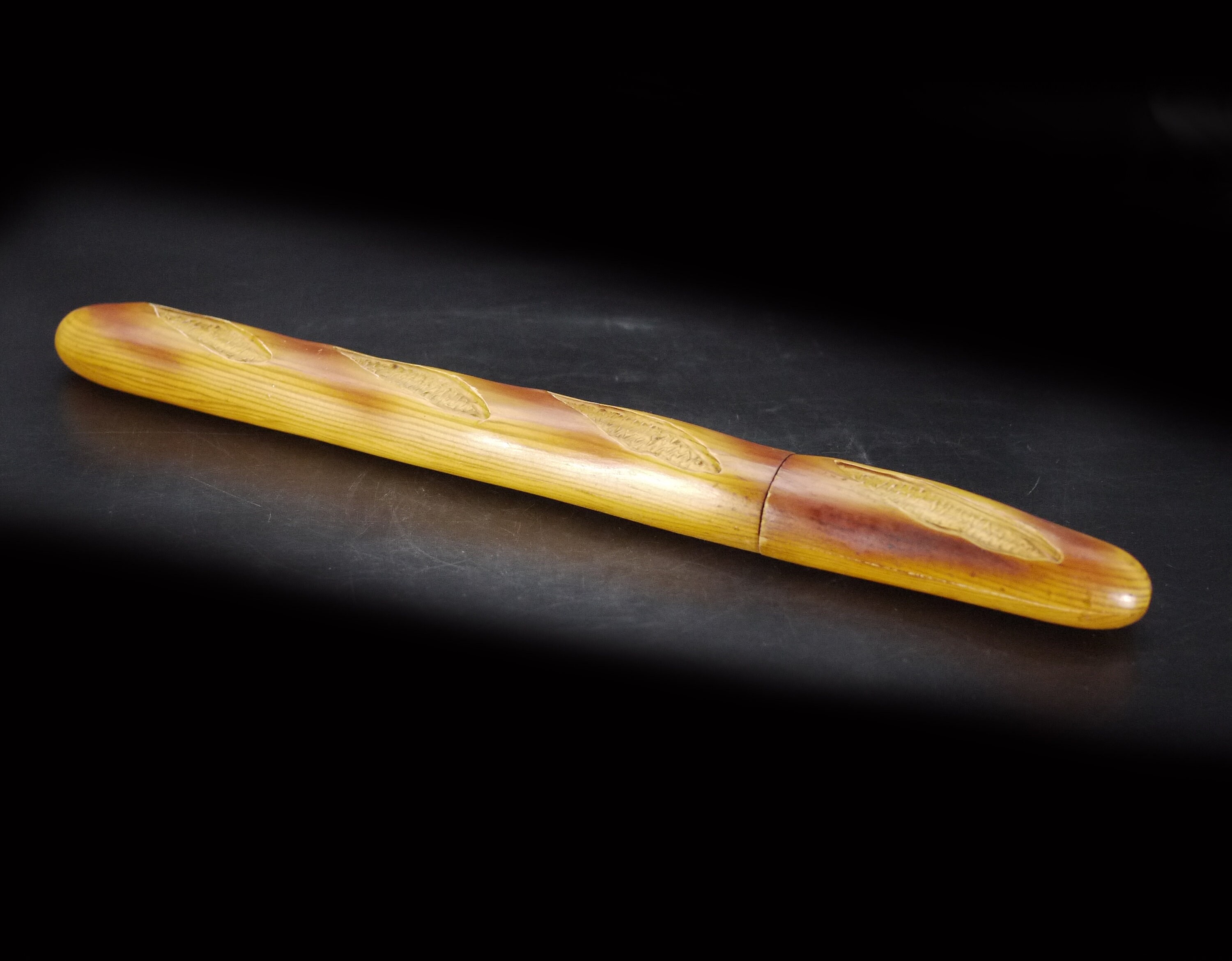 Vintage French Baguette Bread Knife by Cuzin