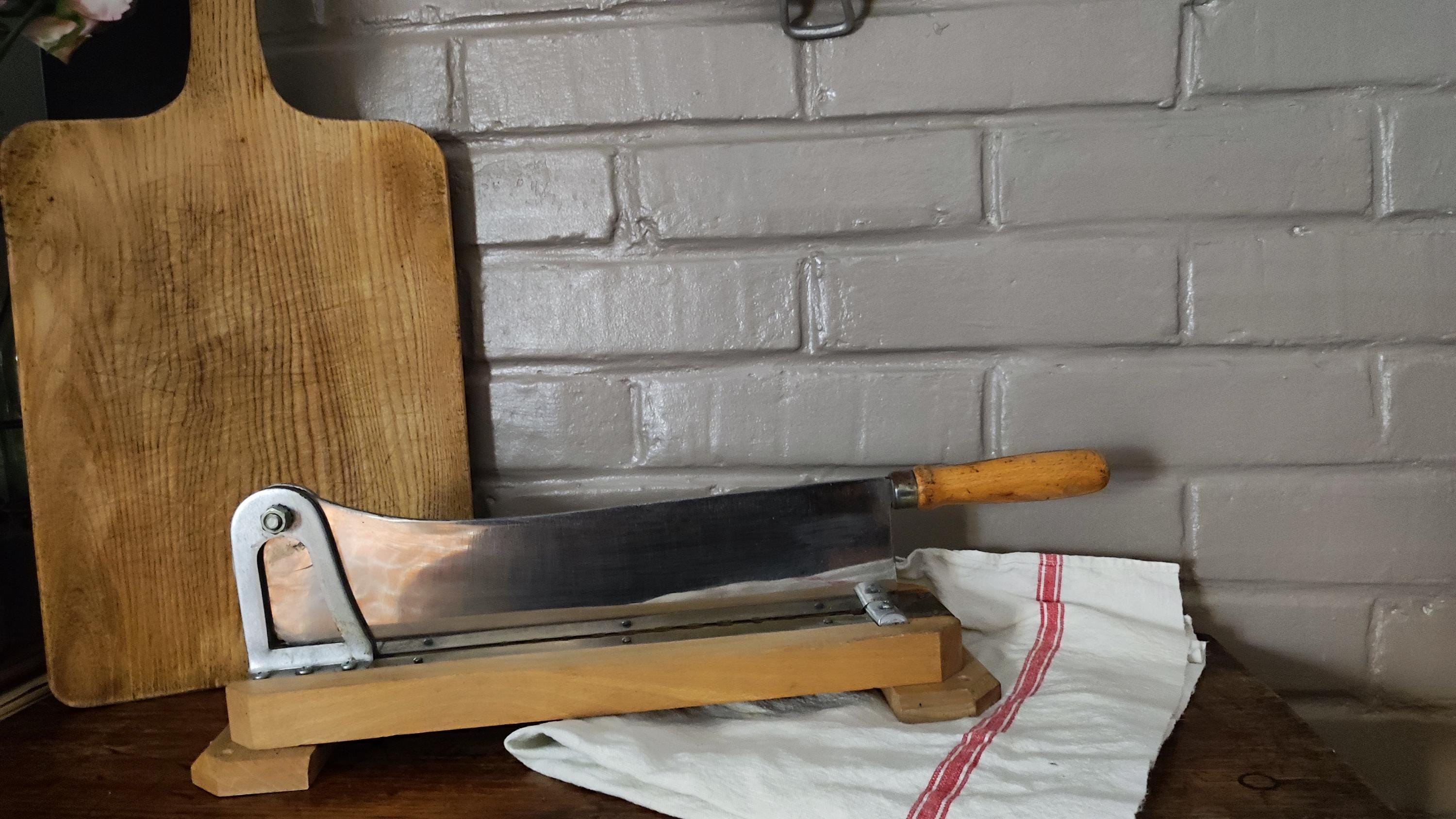 French Large Bread Slicer for Kitchen Counter by Au Nain, 1960s - Etsy