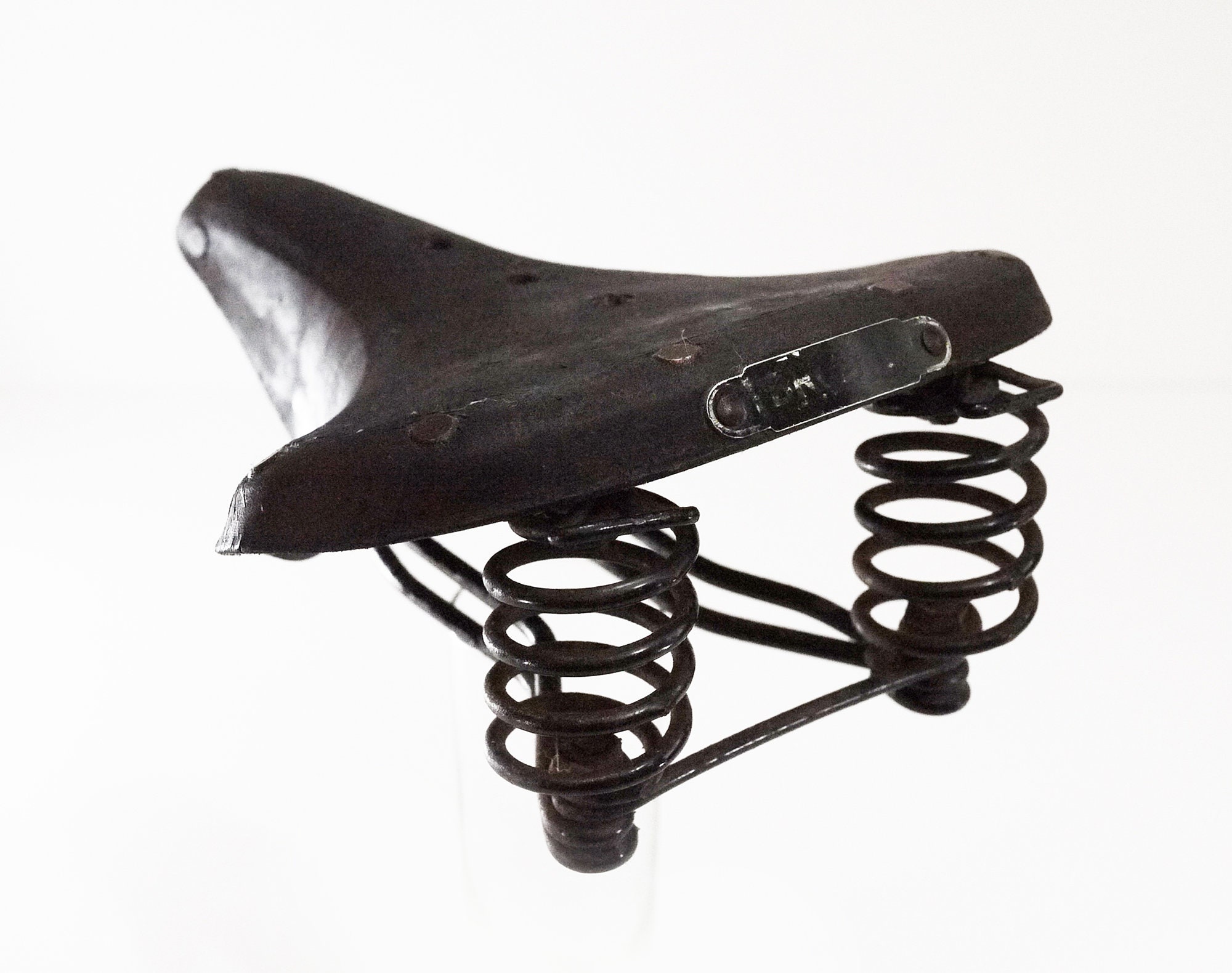 brooks leather bicycle seat