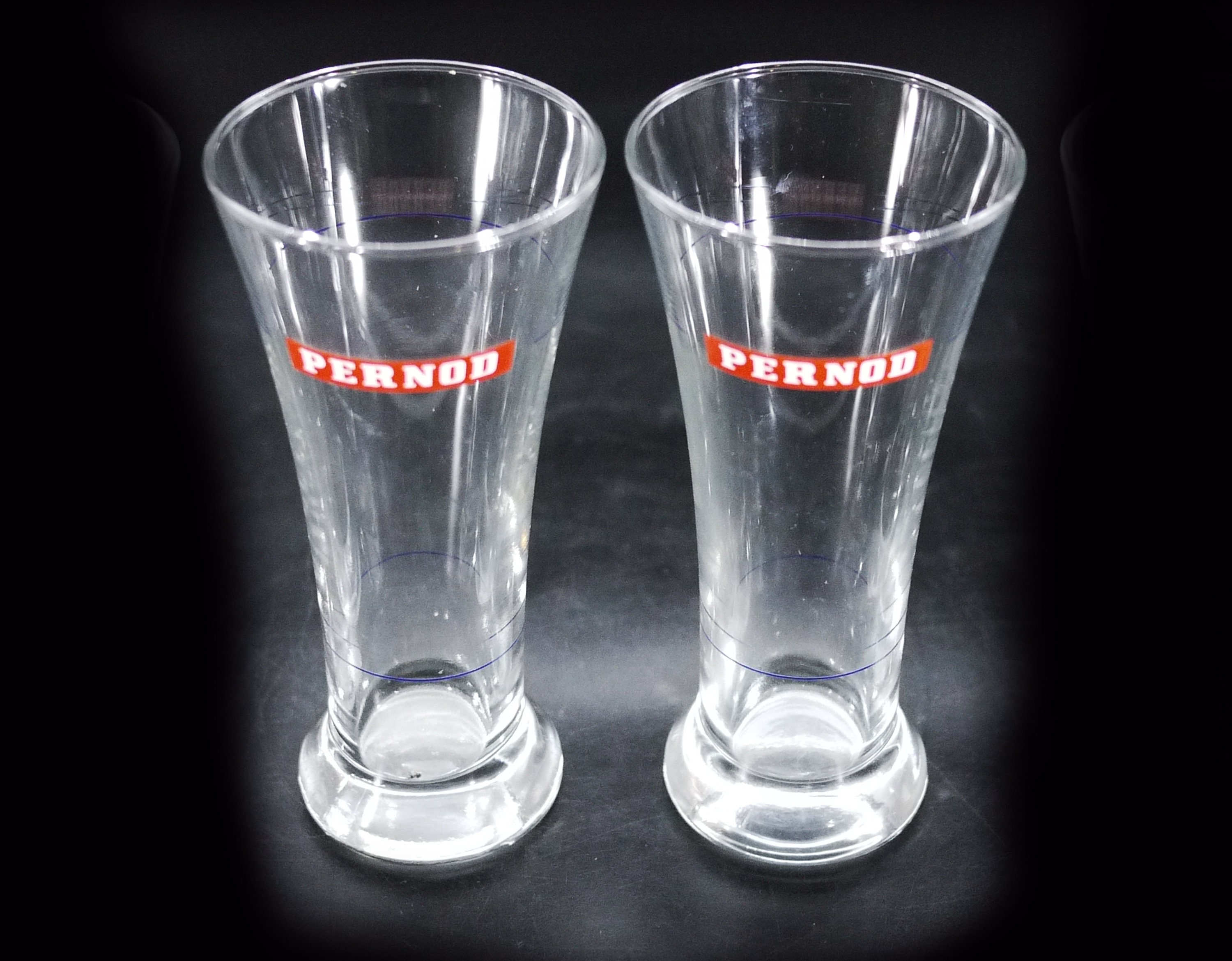 Seneste nyt Ansøger squat Pernod Glasses - Etsy