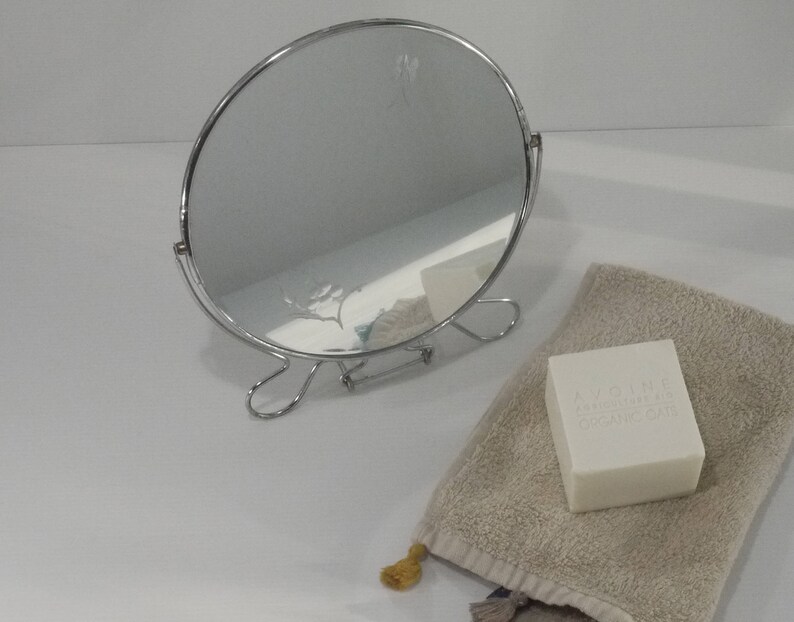 Vintage Shaving Mirror Tabletop Vanity With Retro Shaving Mirror Tabletop Vanity