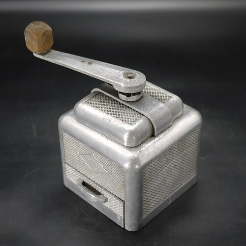 English Cast shops Aluminium Coffee Grinder