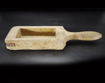 Antique French Wooden Butter Mold