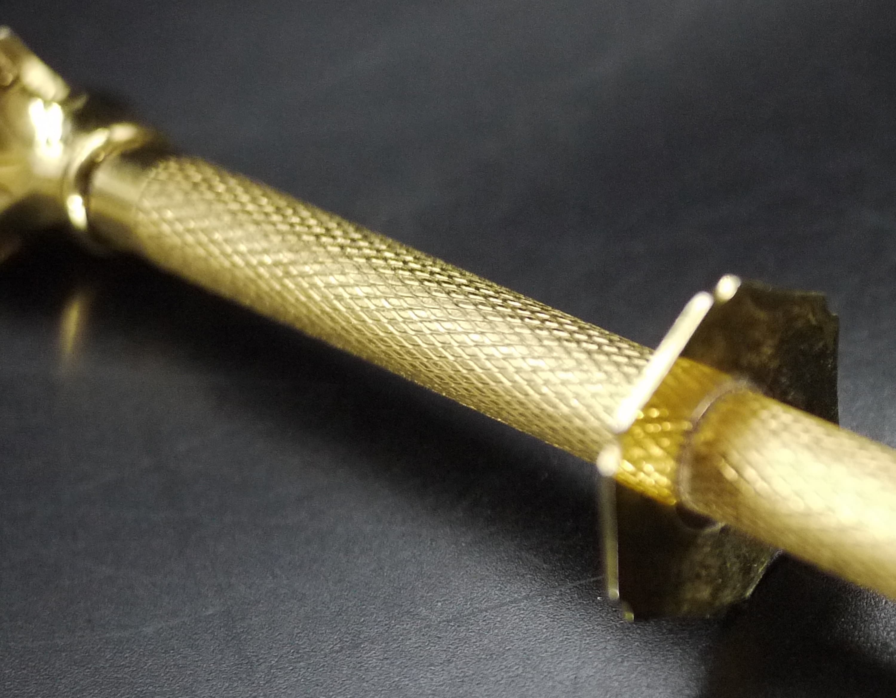 French Mechanical Sugar Tongs Gold Plated Ice Cube Tongs