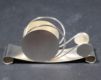 Vintage German Chromed Napkin Holder WMF Napkin Holder