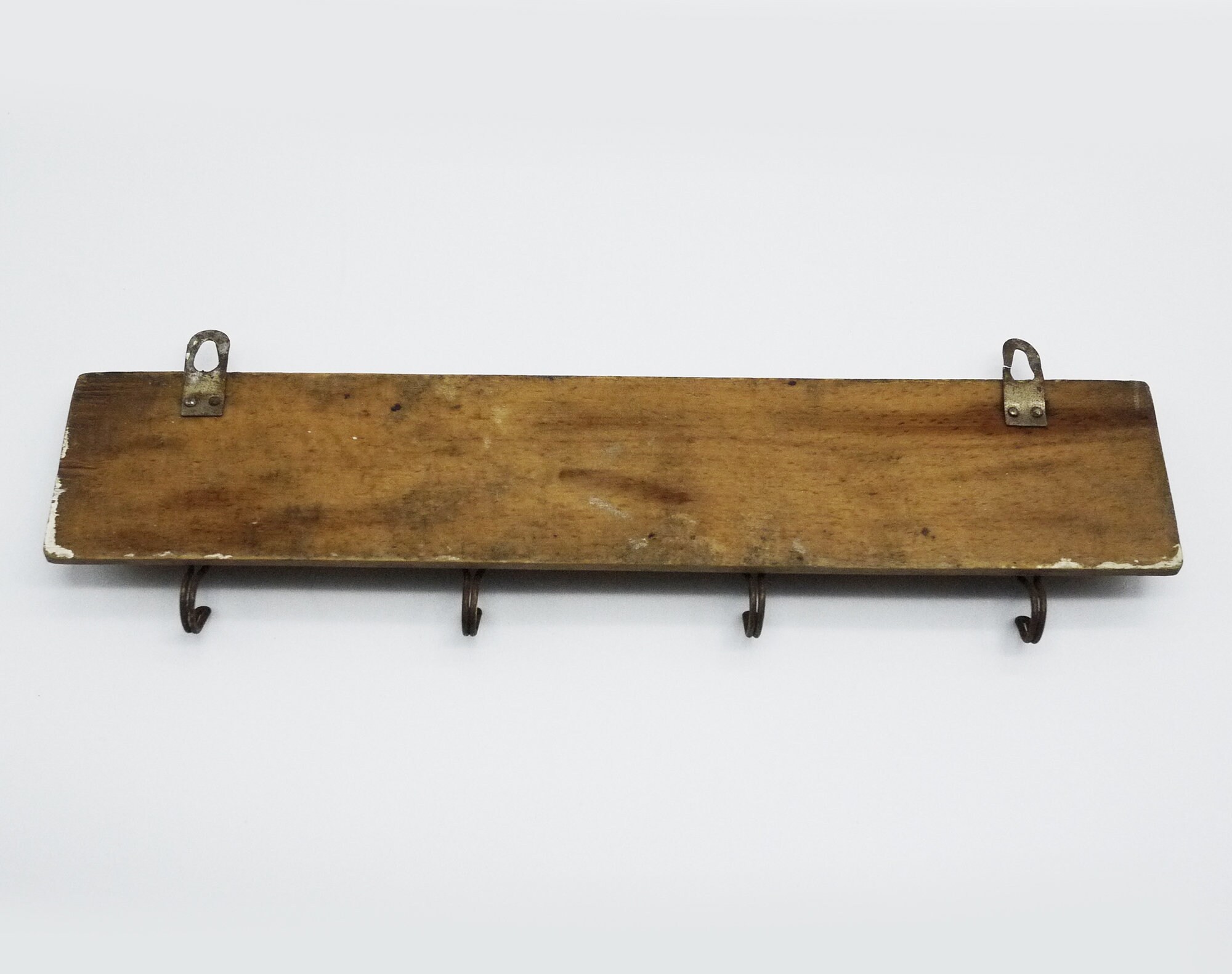 Wooden French Tea Towel Holder Kitchen Towel Rack