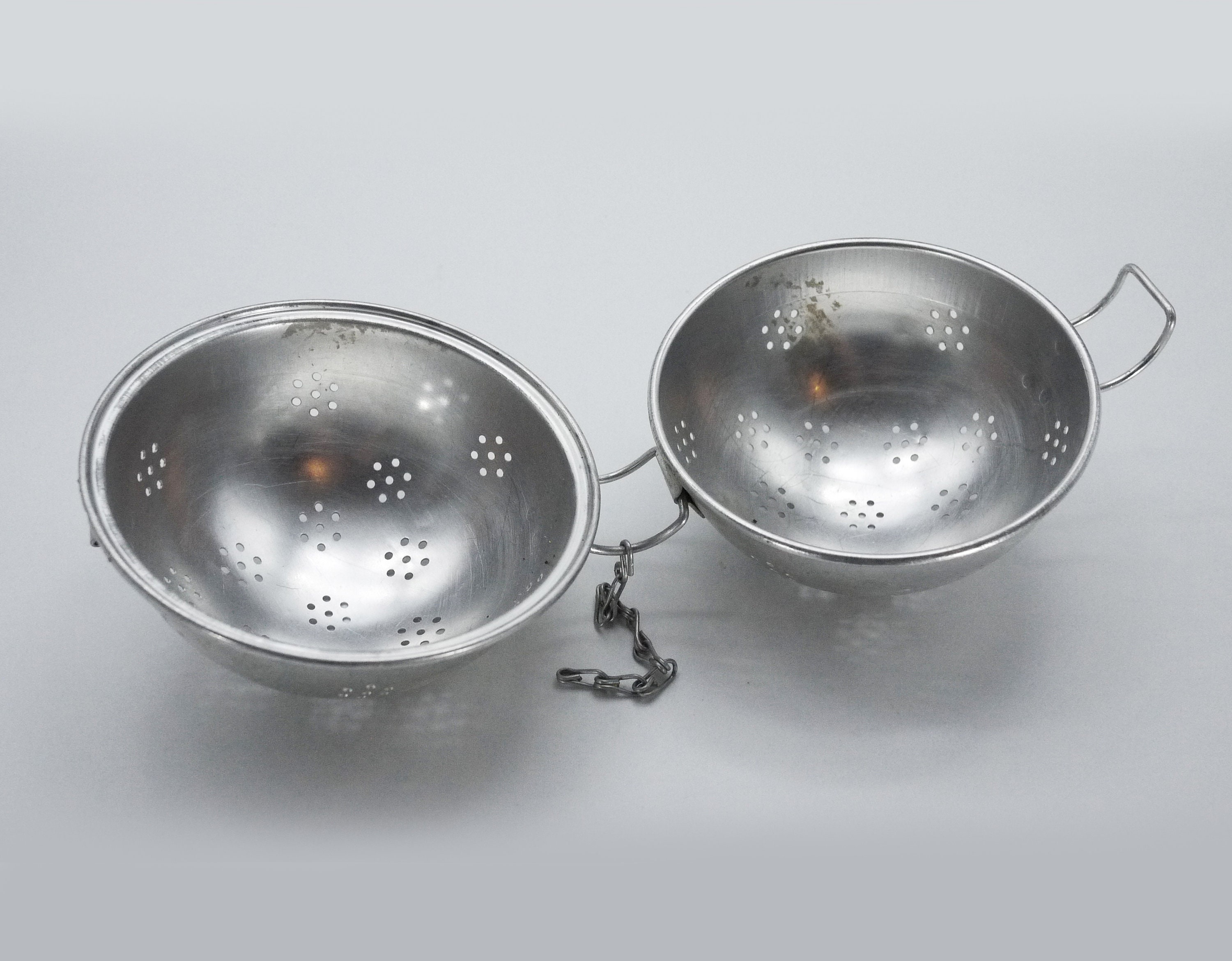 French Large Rice Cooking Ball by Tournus Aluminium