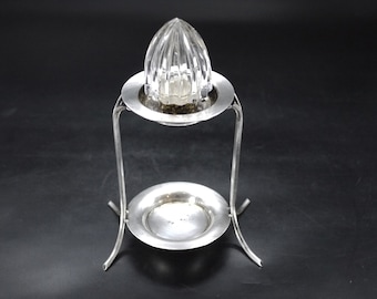 Antique Mappin & Webb Lemon Squeezer Silver Plated Barware