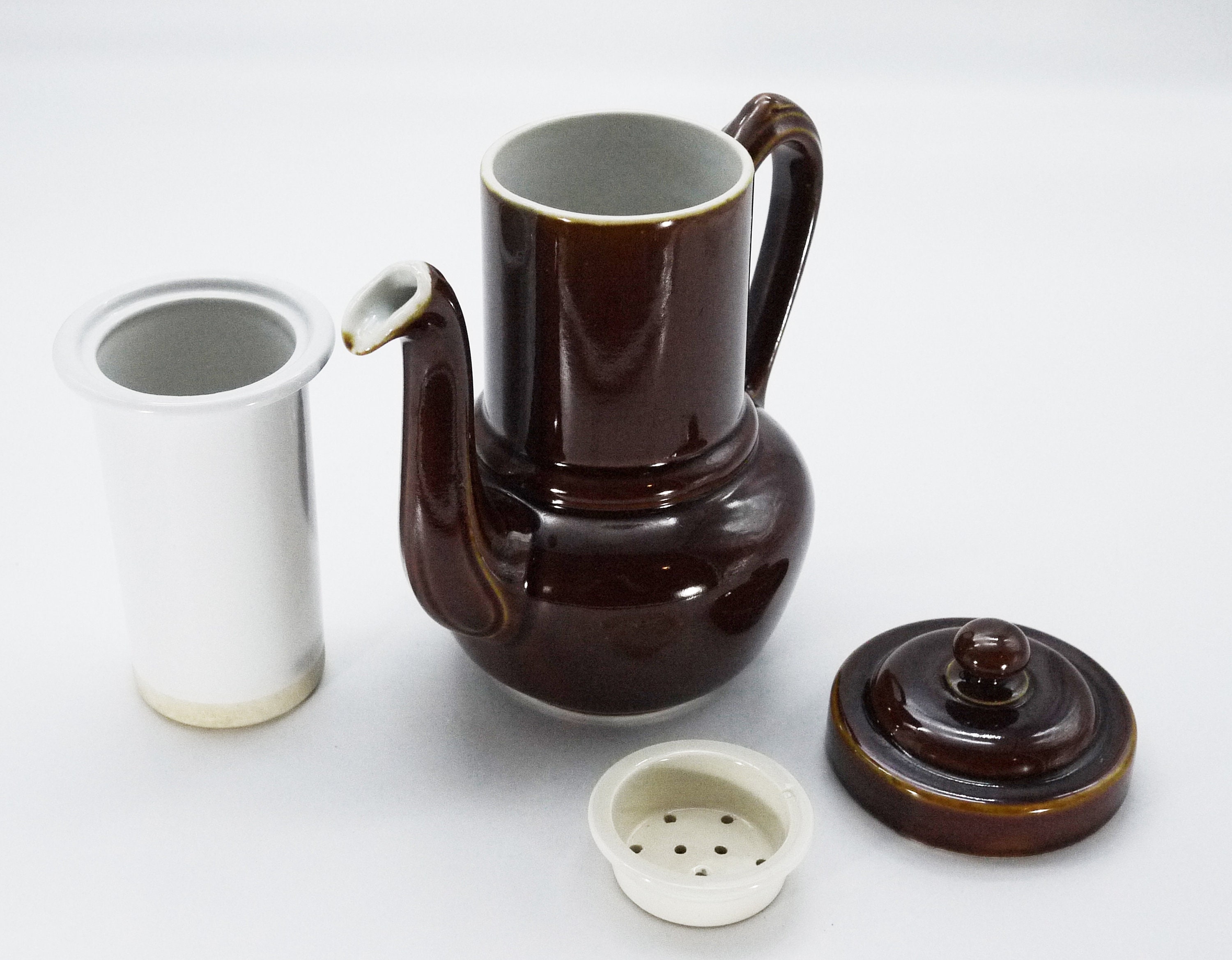 Vintage French Ceramic Drip Coffee Maker