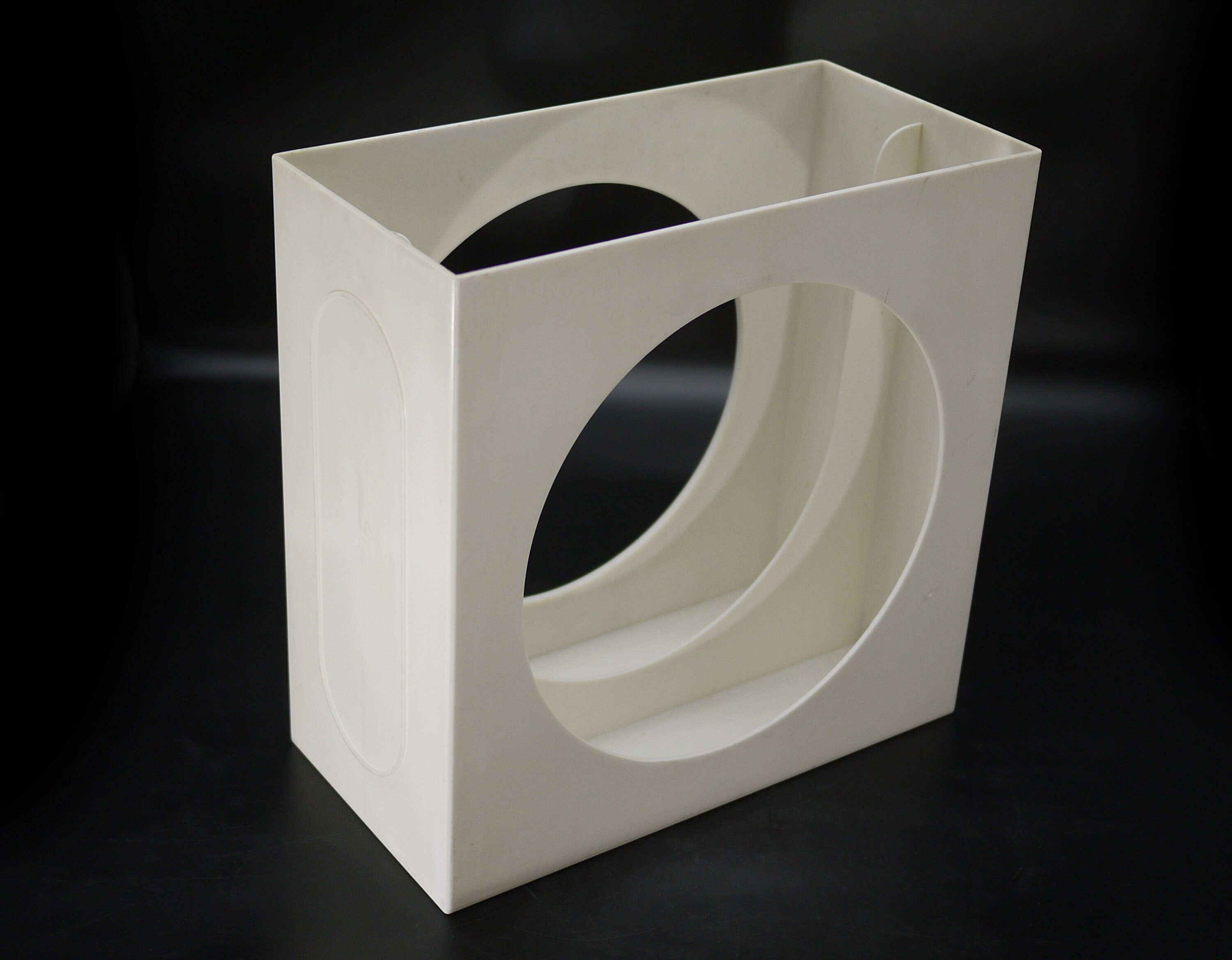 1970S Vinyl Record Album Holder Rack