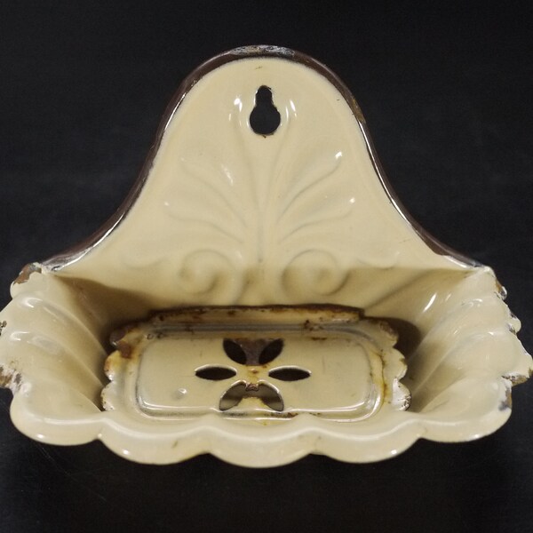 Enamel Soap Dish Etsy