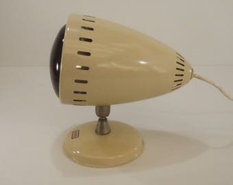 Vintage Infrared Lamp Theratherm OSRAM