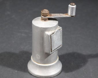 French PERFEX Pepper Mill Industrial Style Mid Century Spice Grinder