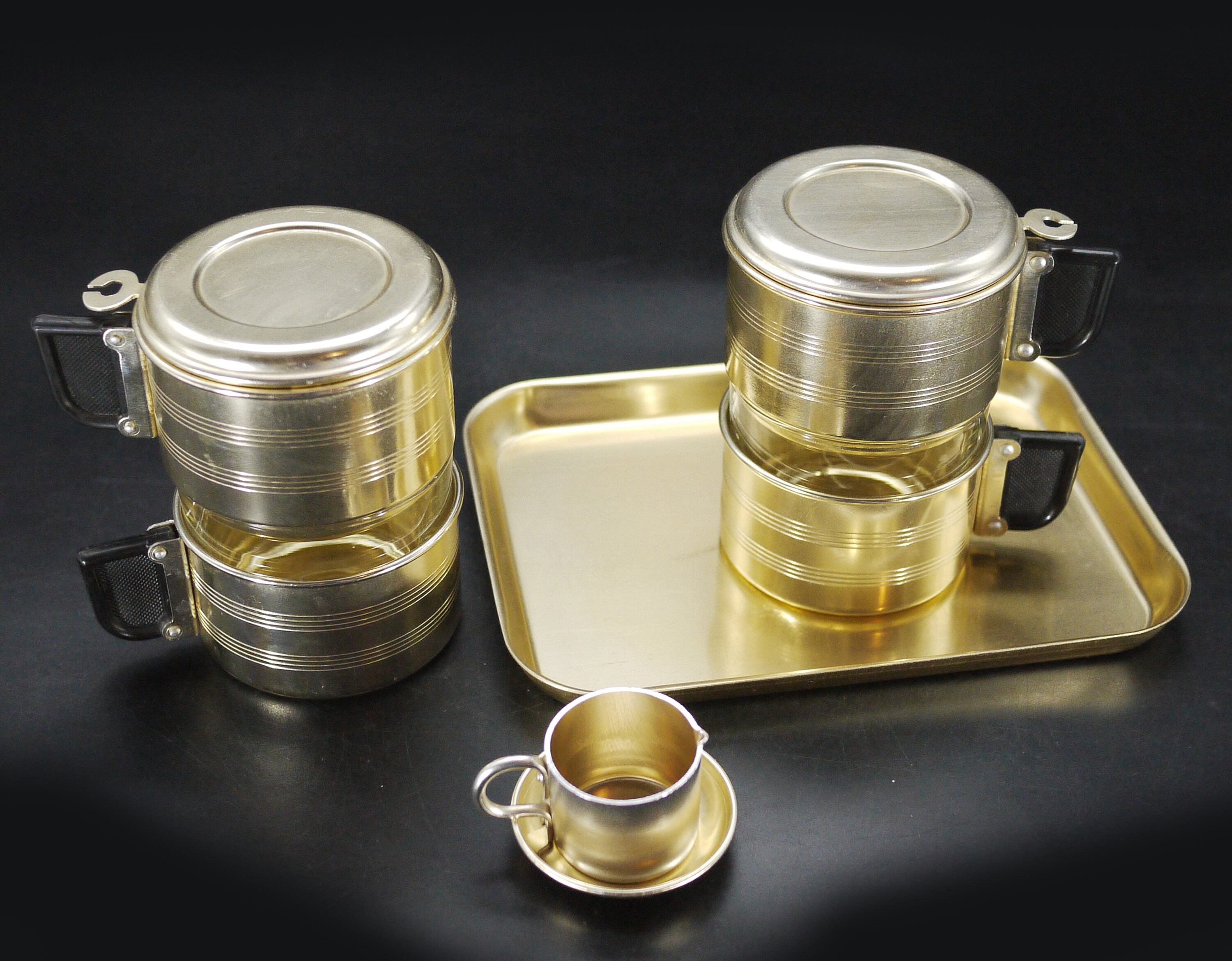 Vintage Single Cup Coffee Maker Set Durobor