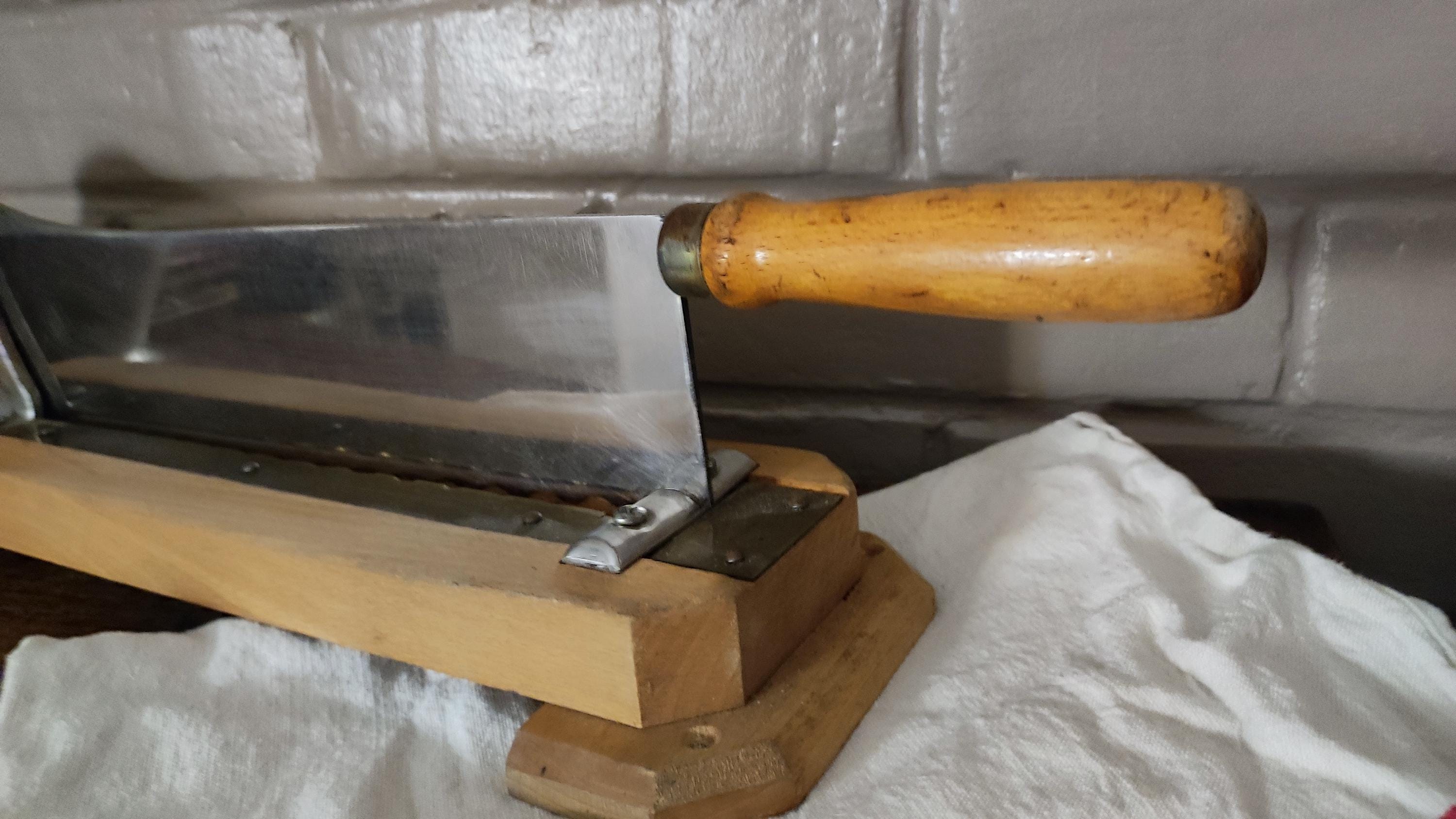 French Large Bread Slicer for Kitchen Counter by Au Nain, 1960s - Etsy