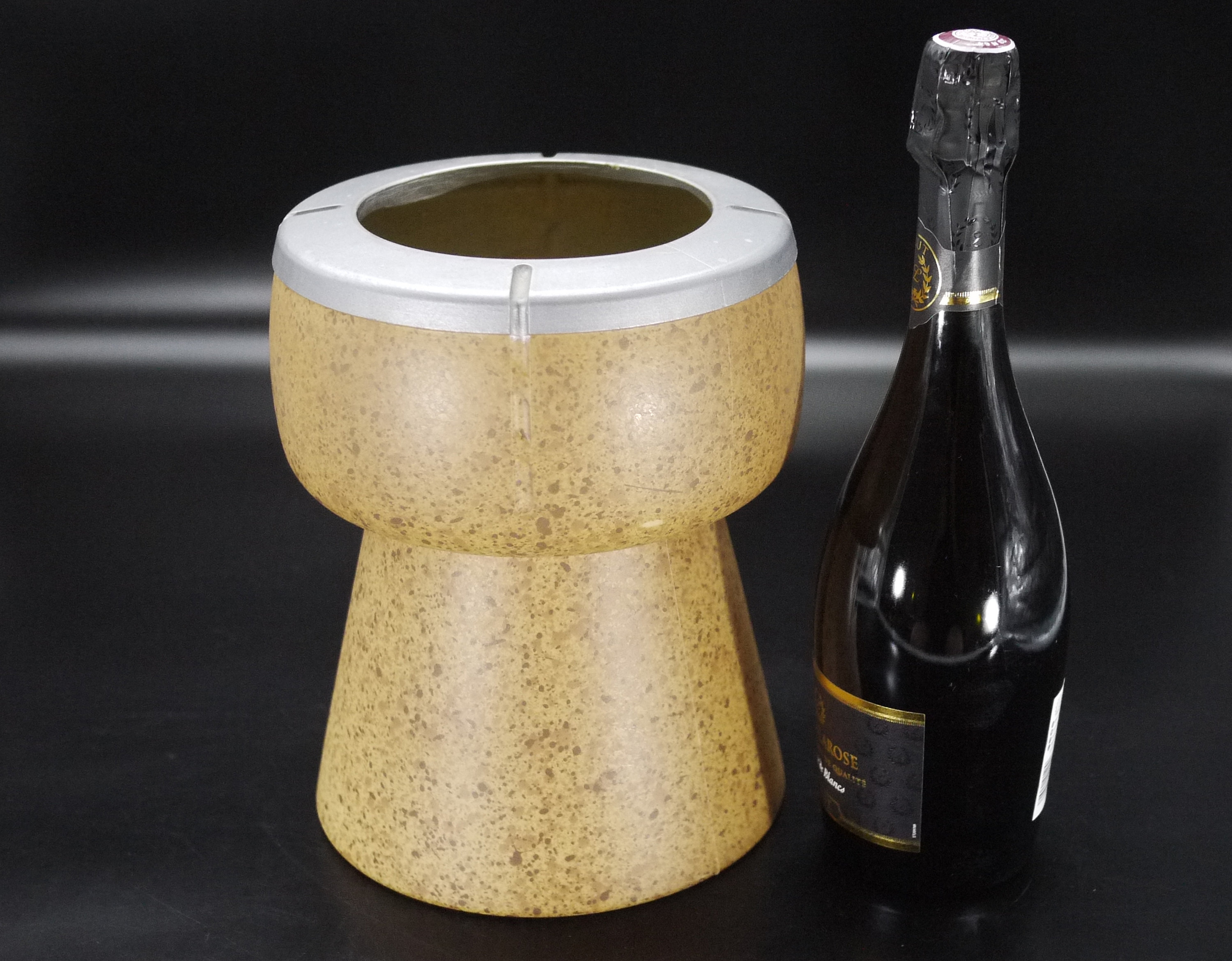 French Champagne Cork Ice Bucket