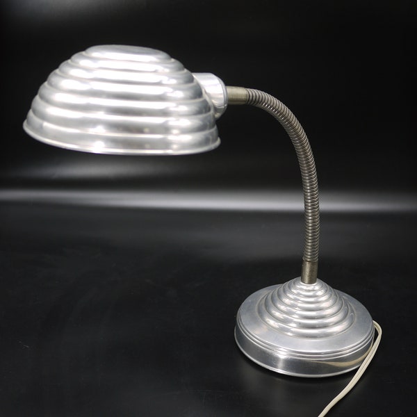 Mid Century Modern Aluminium Flexo Table Lamp