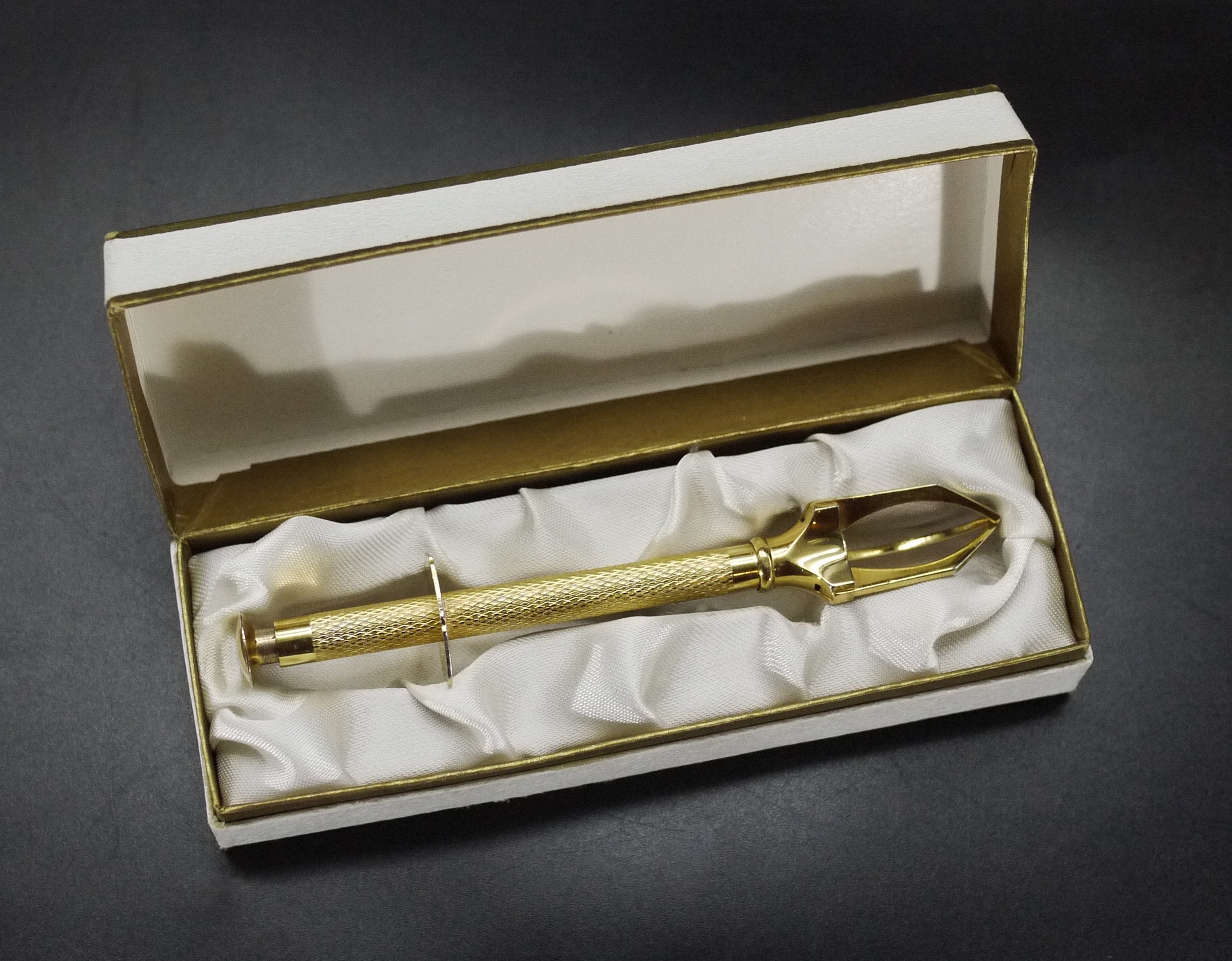 French Mechanical Sugar Tongs Gold Plated Ice Cube Tongs