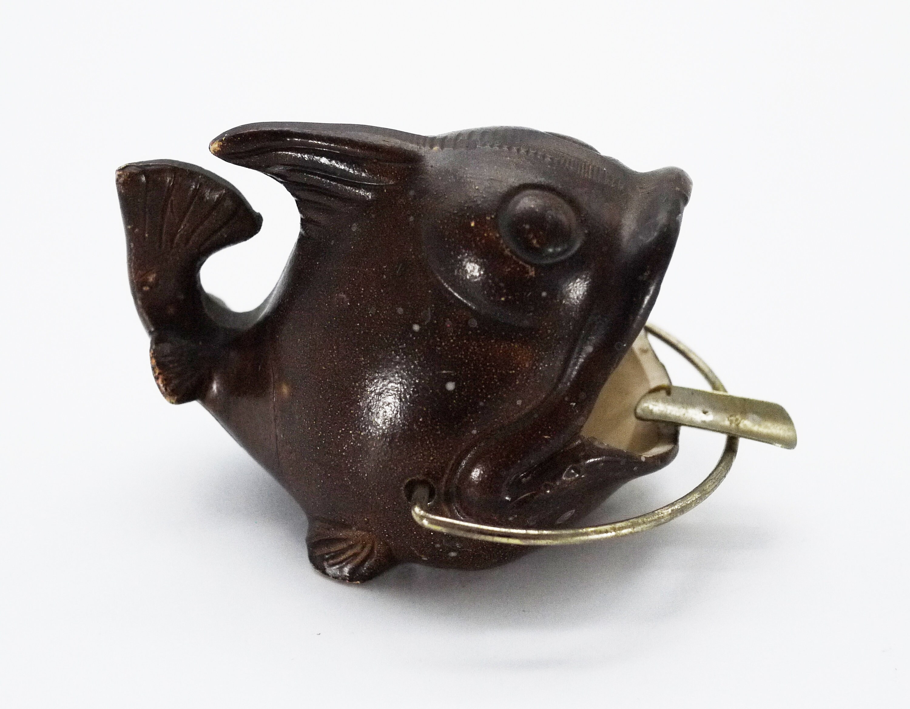 Vintage Ceramic Fish French Ashtray