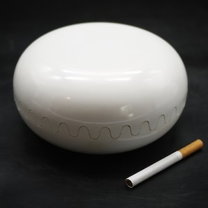 Mebel Clam Ashtray by Alan Fletcher, Space Age Barware