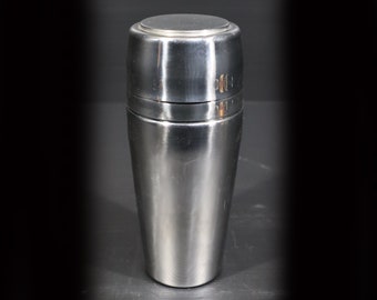 Vintage 1970s Mepra Cocktail Shaker Made in Italy