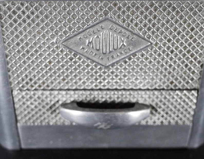 French Moulux Cast Aluminium Coffee Mill Grinder