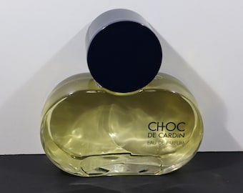 Vintage Giant Perfume Bottle CHOC by Pierre Cardin, Dummy Store Display