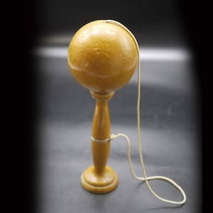Ball and Cup Game a Traditional 14th 16th Century Toy Bilboquet
