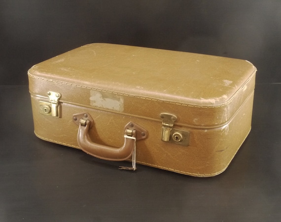 Maleta de cabina de cartón francés de la década de 1950 con | Etsy México