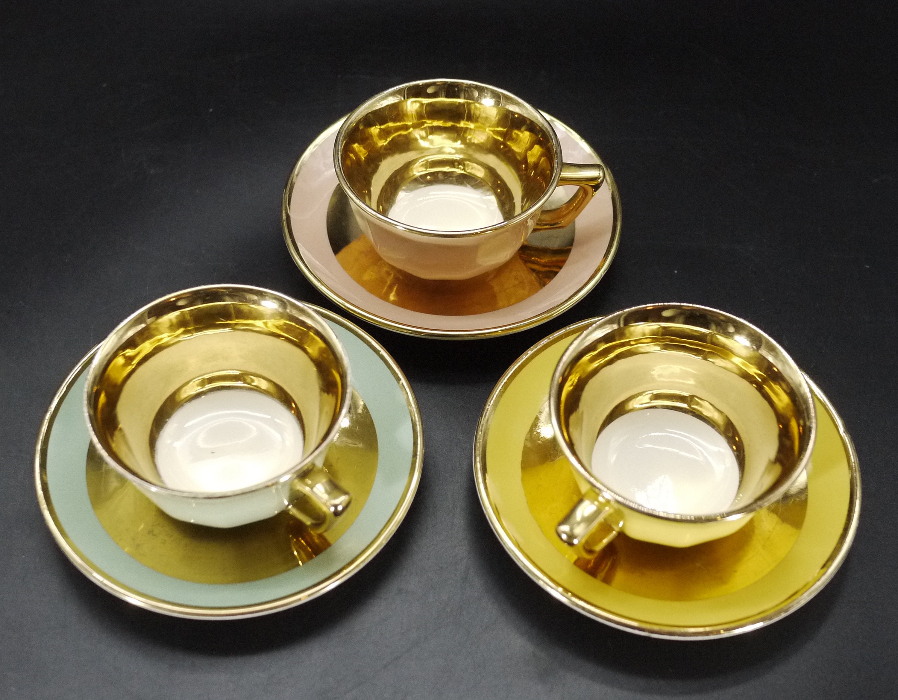 Villeroy and Boch French Gilded Coffee Set, 12 Pcs