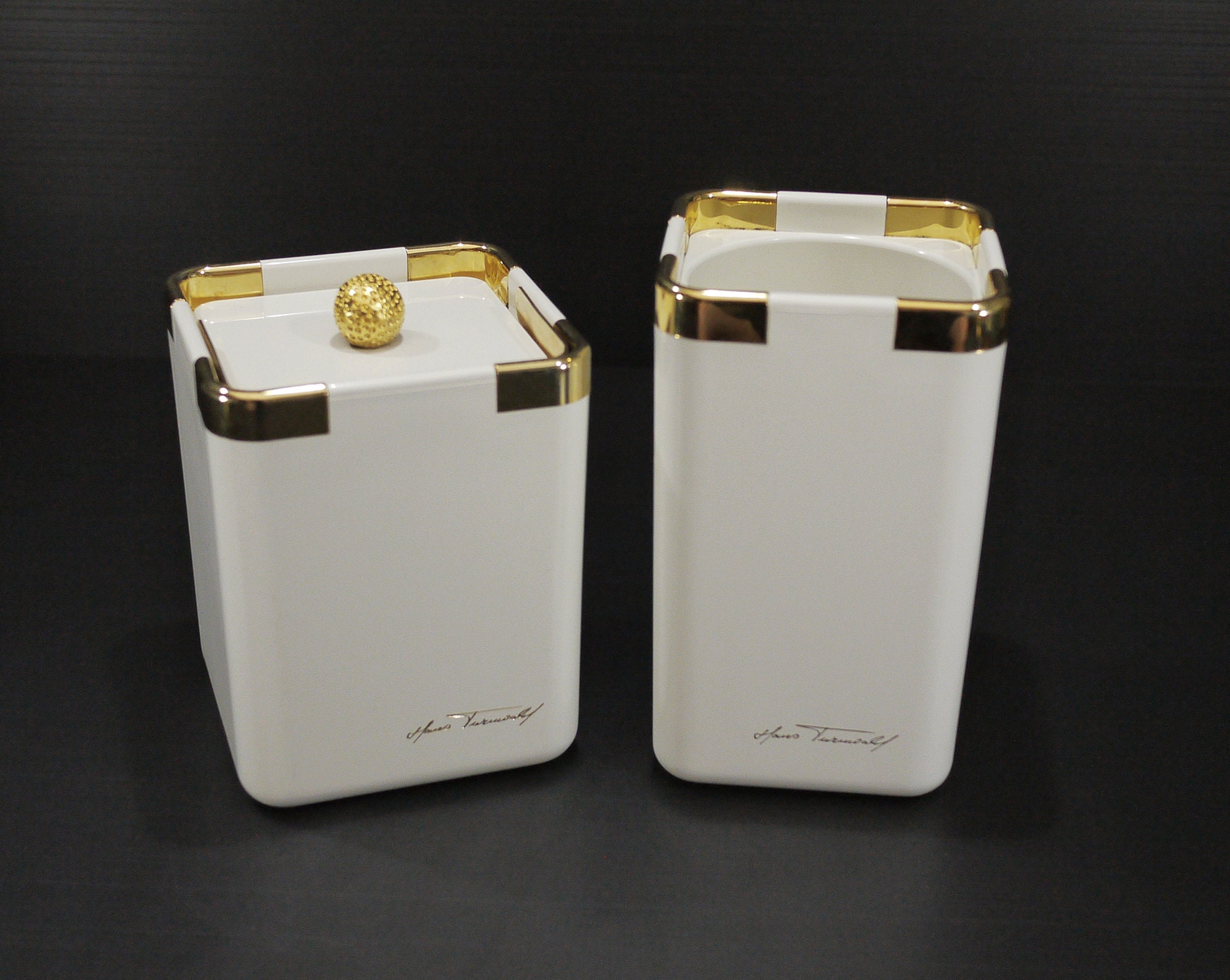 Turnwald Collection Golf Ice Bucket & Wine Cooler Set